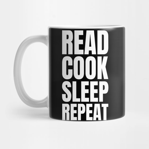 Chef's Recipe for Reading: A Perfect Gift for Book Lovers who Cook by YUED